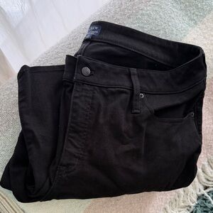 J. Crew Women's Black Jeans
